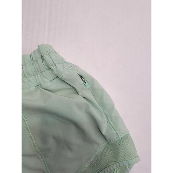 lululemon athletica Light Green Athletic Shorts - Picture 3 of 9